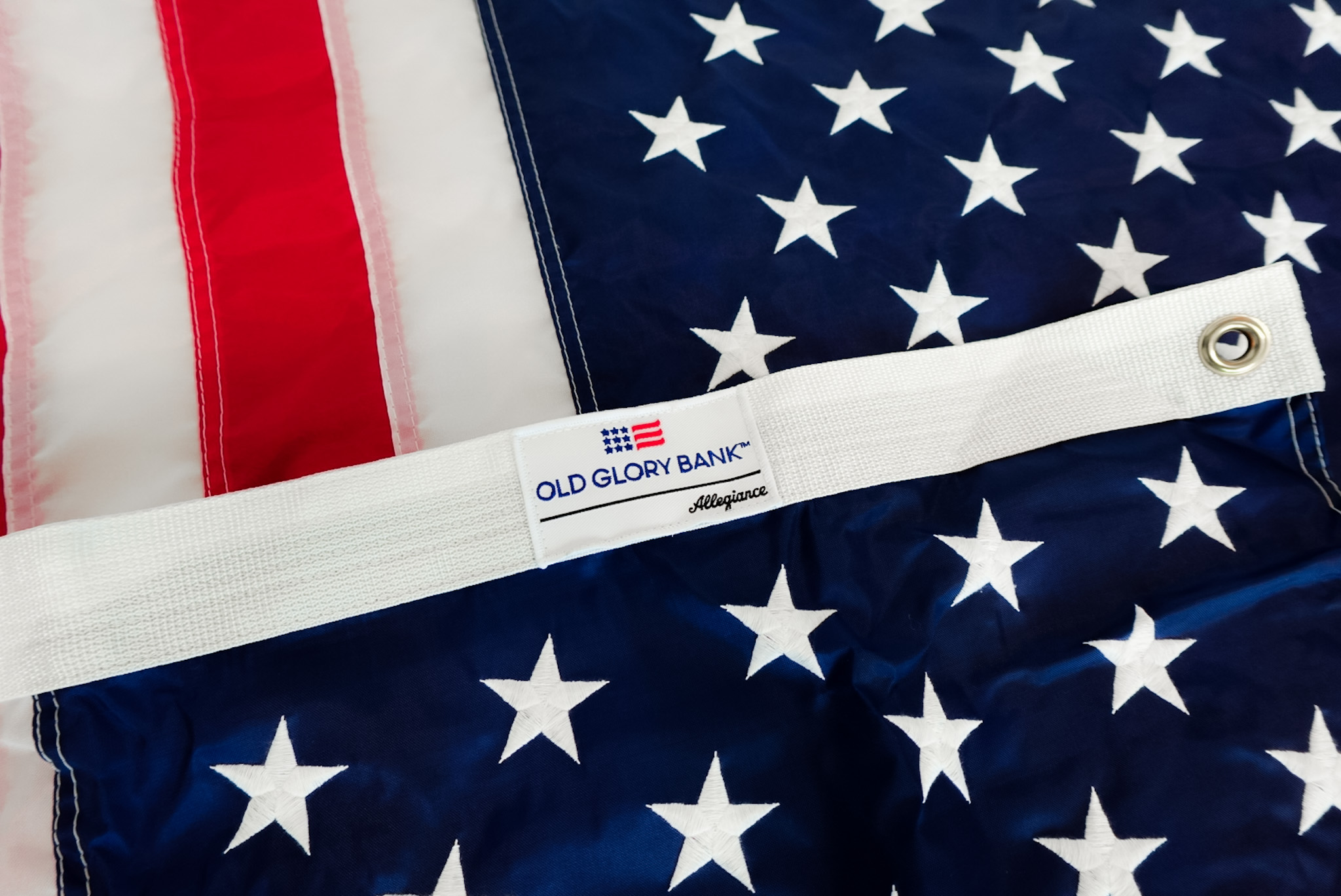 Allegiance American Flag | Old Glory Bank Store